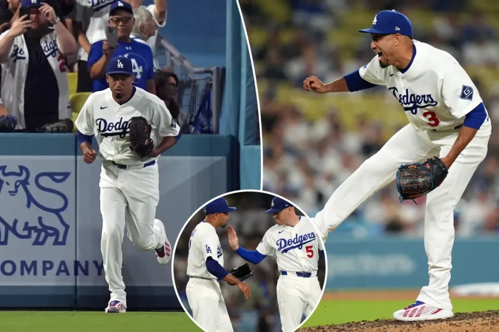 Edwin Díaz demonstrates potential in highly anticipated return to the Dodgers