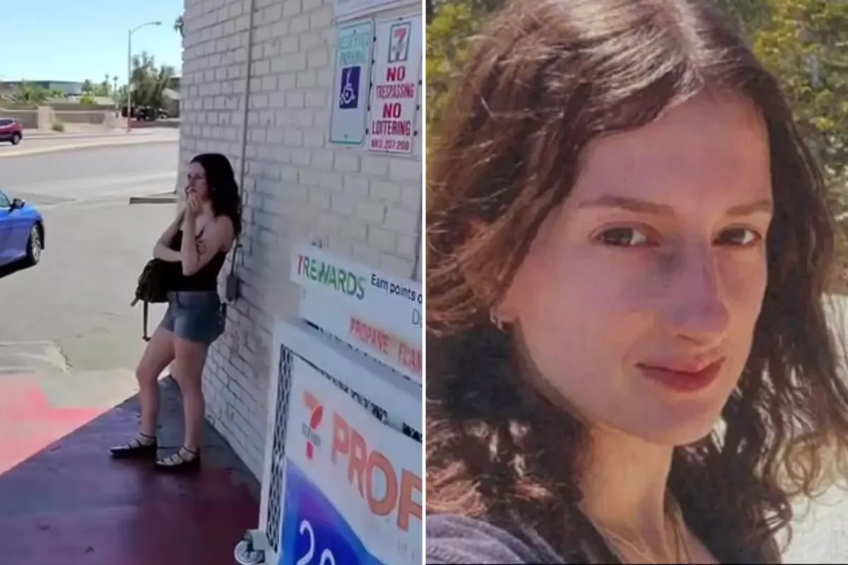 Eerie last message from Australian traveler Sally Grace Contarino before going missing in Vegas