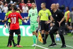 Egypt coach criticizes referees harshly after upsetting World Cup defeat