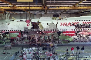 Egyptian terrorist group took responsibility for the crash of TWA Flight 800.