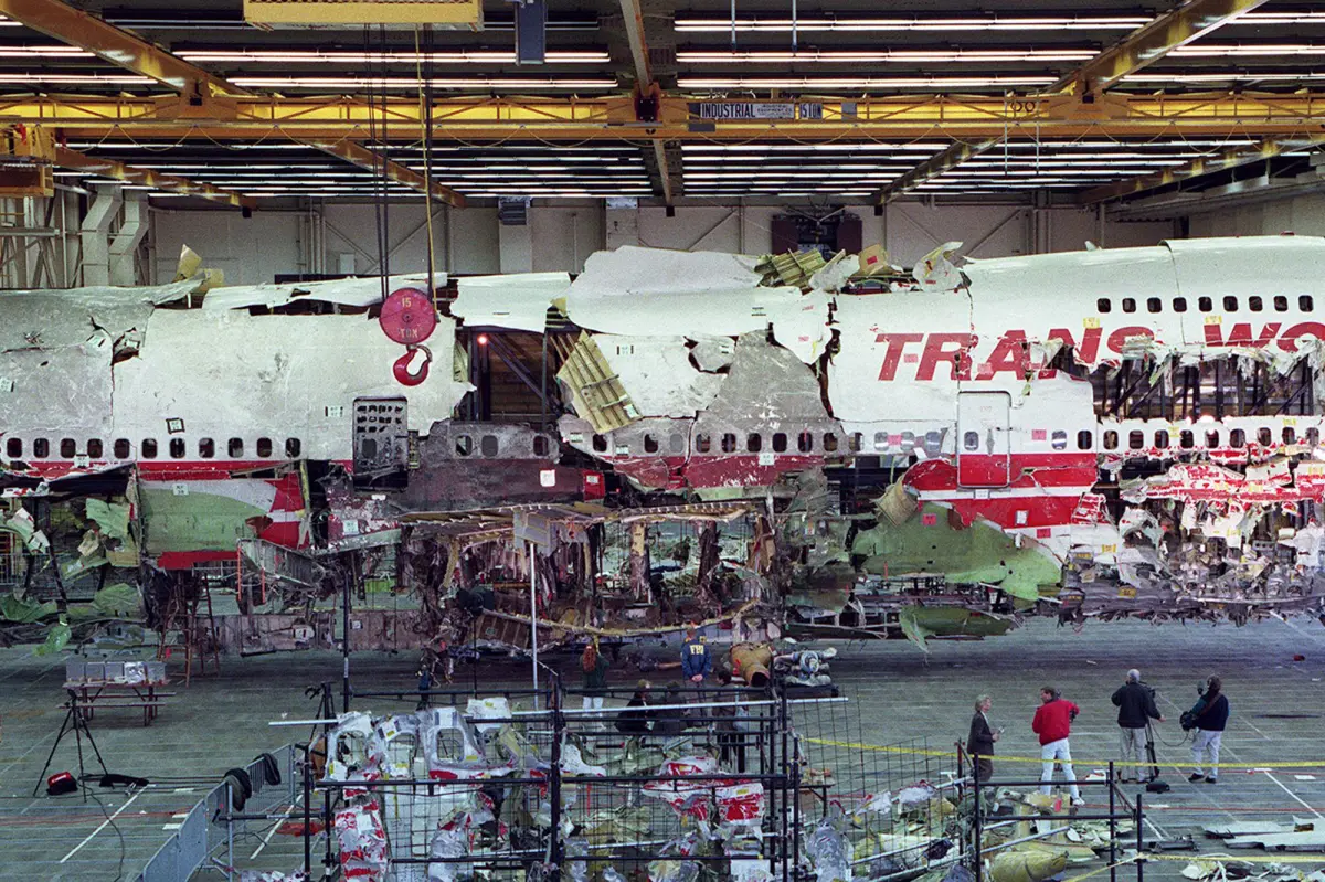 Egyptian terrorist group took responsibility for the crash of TWA Flight 800.