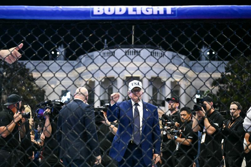 Eight men charged in plot to assassinate WH during 'UFC Freedom 250'
