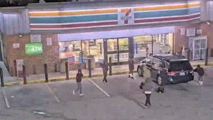Elderly man in Baltimore assaulted at 7-Eleven by individuals with a sword