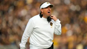 Eli Drinkwitz from Missouri is the latest SEC coach to voice absurd concerns about Big Ten schedules.