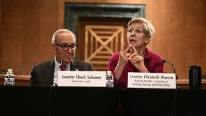 Elizabeth Warren supports El-Sayed in break from Schumer in Michigan Senate contest