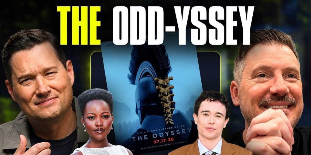 Elliot Page, Travis Scott, and ancient Greece: Christopher Nolan's 'Odyssey' may not be realistic — but is that a problem?