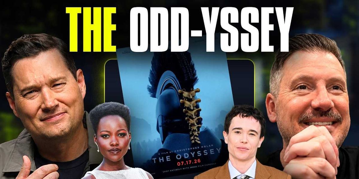 Elliot Page, Travis Scott, and ancient Greece: Christopher Nolan's 'Odyssey' may not be realistic — but is that a problem?