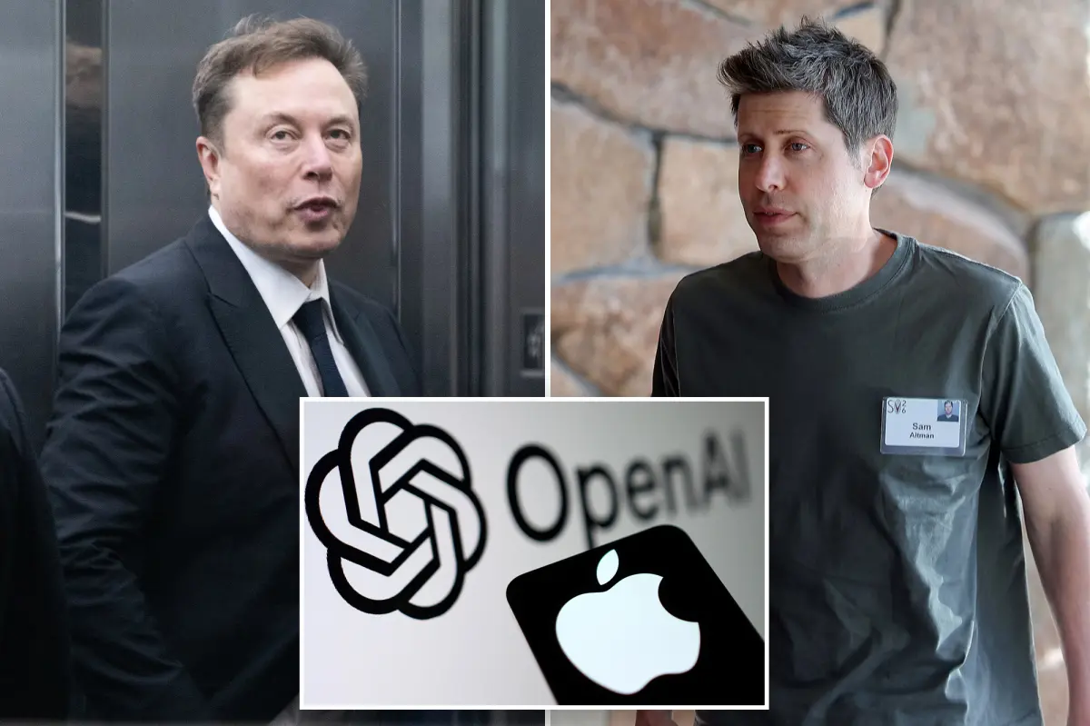 Elon Musk and Sam Altman’s conflict flares up again after Apple takes legal action against OpenAI