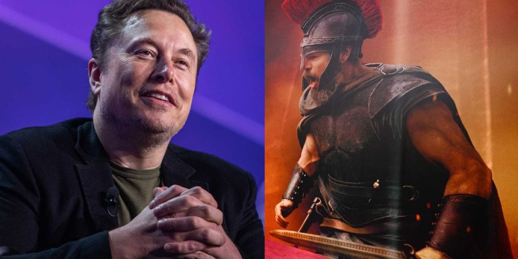 Elon Musk seeks an accurate representation of the 'Odyssey' film and might invest in it.
