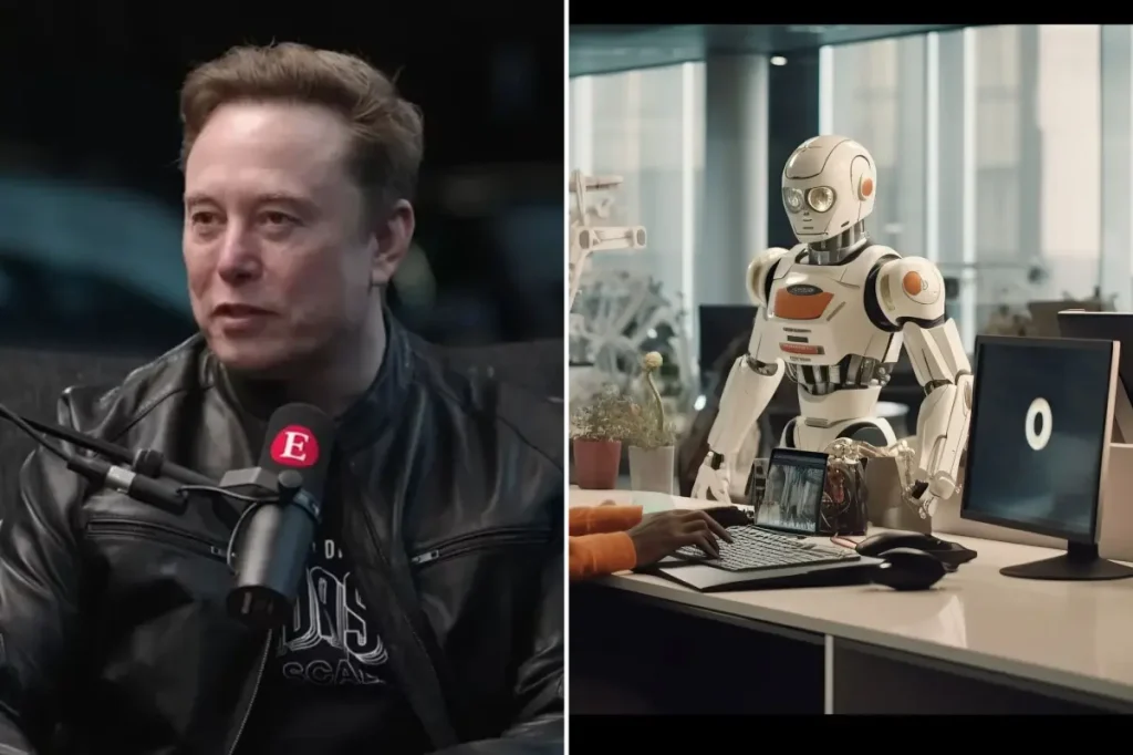 Elon Musk shares bold 5-year forecast regarding AI and humanity.