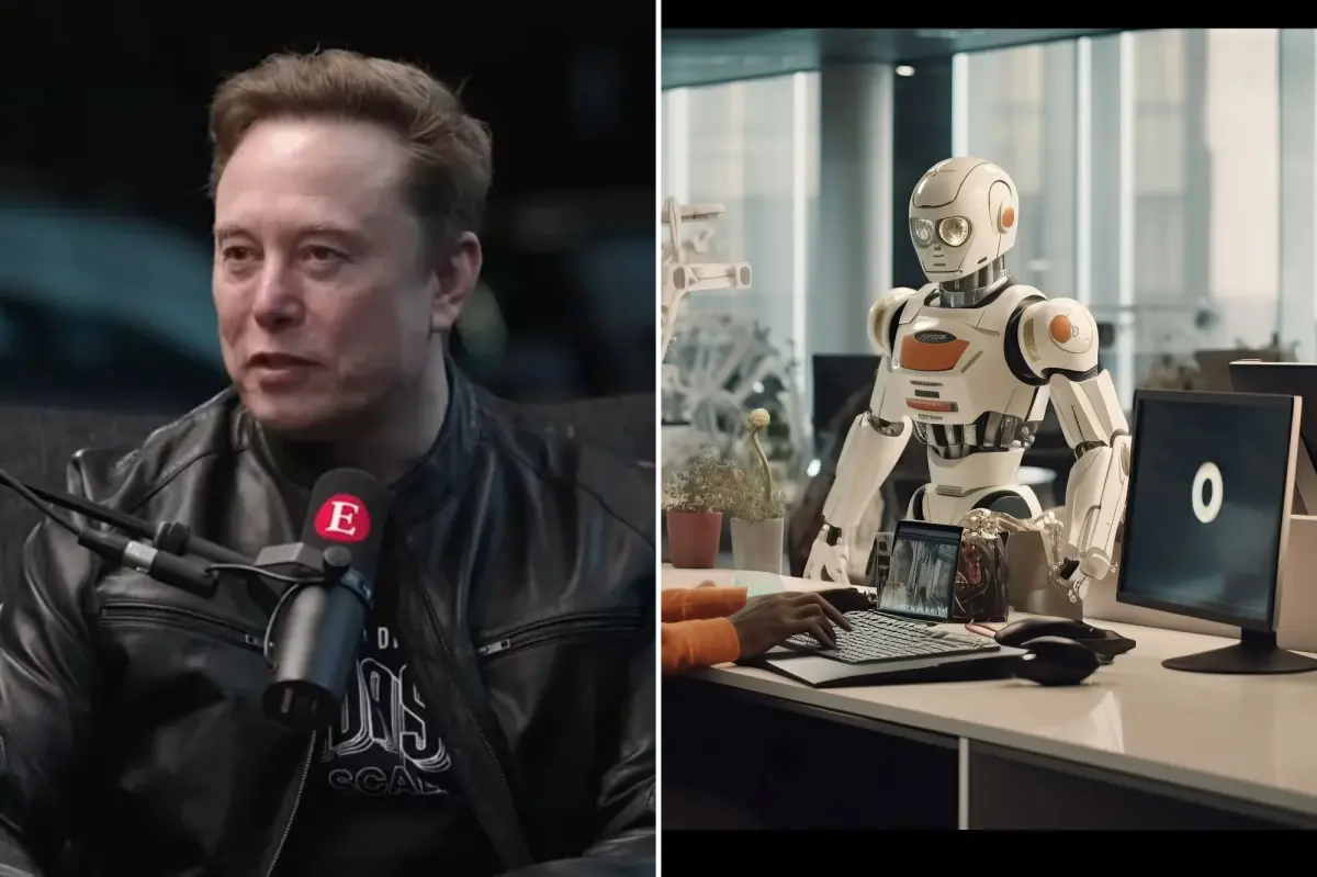 Elon Musk shares bold 5-year forecast regarding AI and humanity.