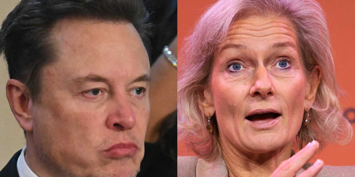 Elon Musk strongly refutes editor's claims of 'far right' accusations as false and misleading.