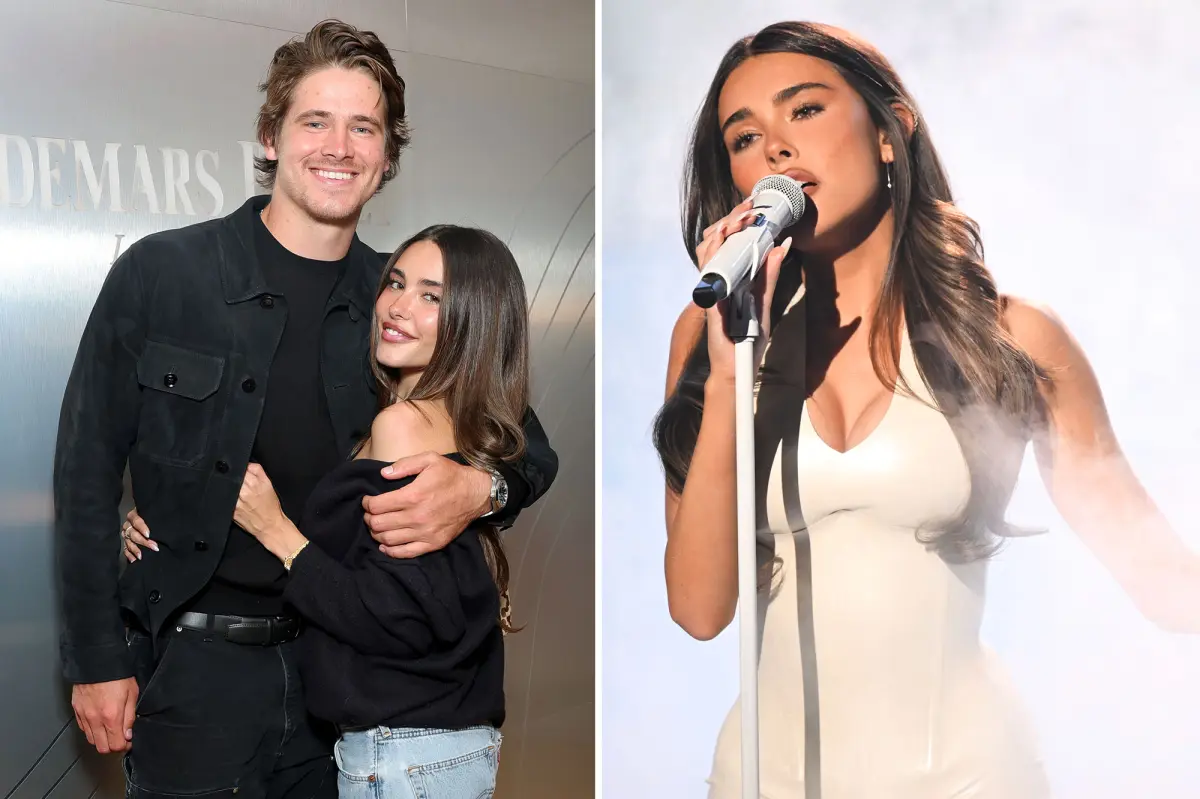 Embarrassment for Chargers QB Justin Herbert's girlfriend Madison Beer as tour tickets sell for cheaper than a beer