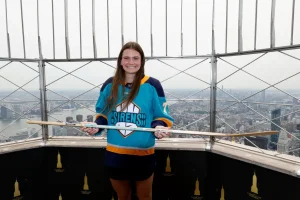 Emma Peschel of Sirens prepared to thrive in New York's atmosphere