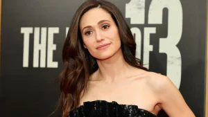 Emmy Rossum from 'Shameless' shares that her first marriage followed an alleged ultimatum.