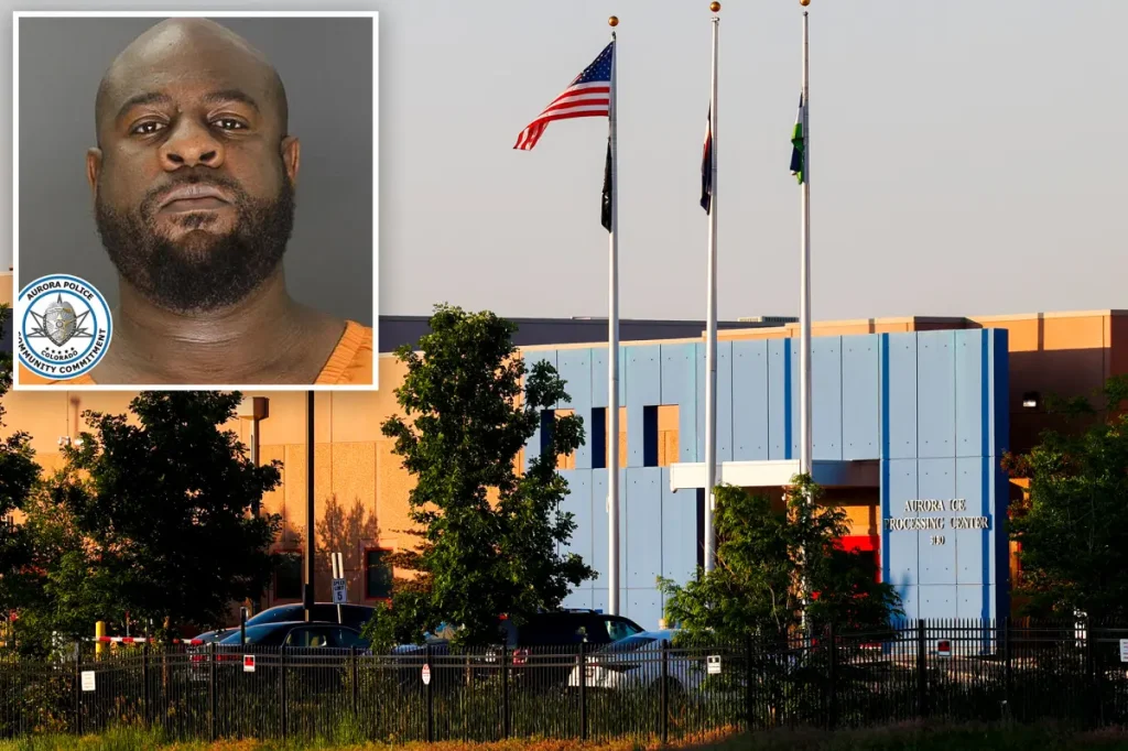 Employee at Colorado ICE detention center taken into custody for allegedly shooting a female protester.