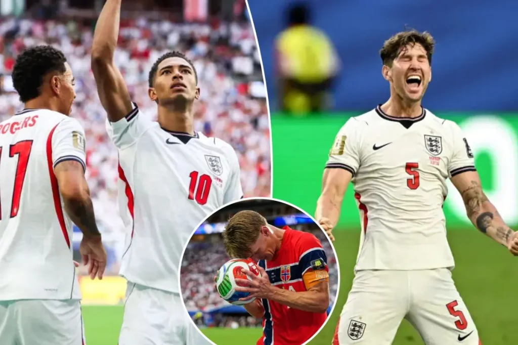 England secures victory over Norway in an exciting extra-time match during the World Cup quarterfinals.