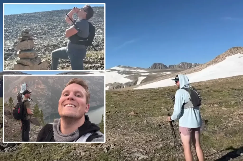 ER nurse injures himself with hiking pole in an unusual accident and astonishingly walks 10 miles to get help