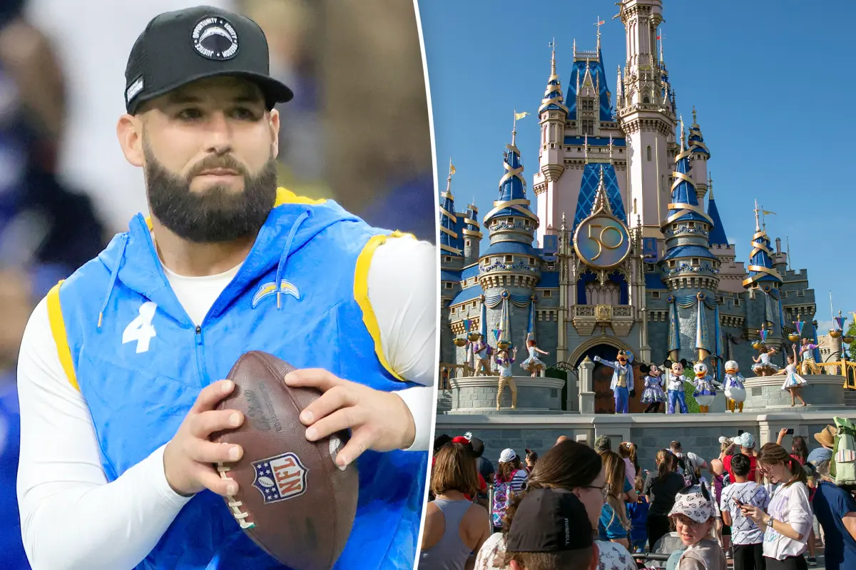 Ex-NFL player shares Disneyland secret tip
