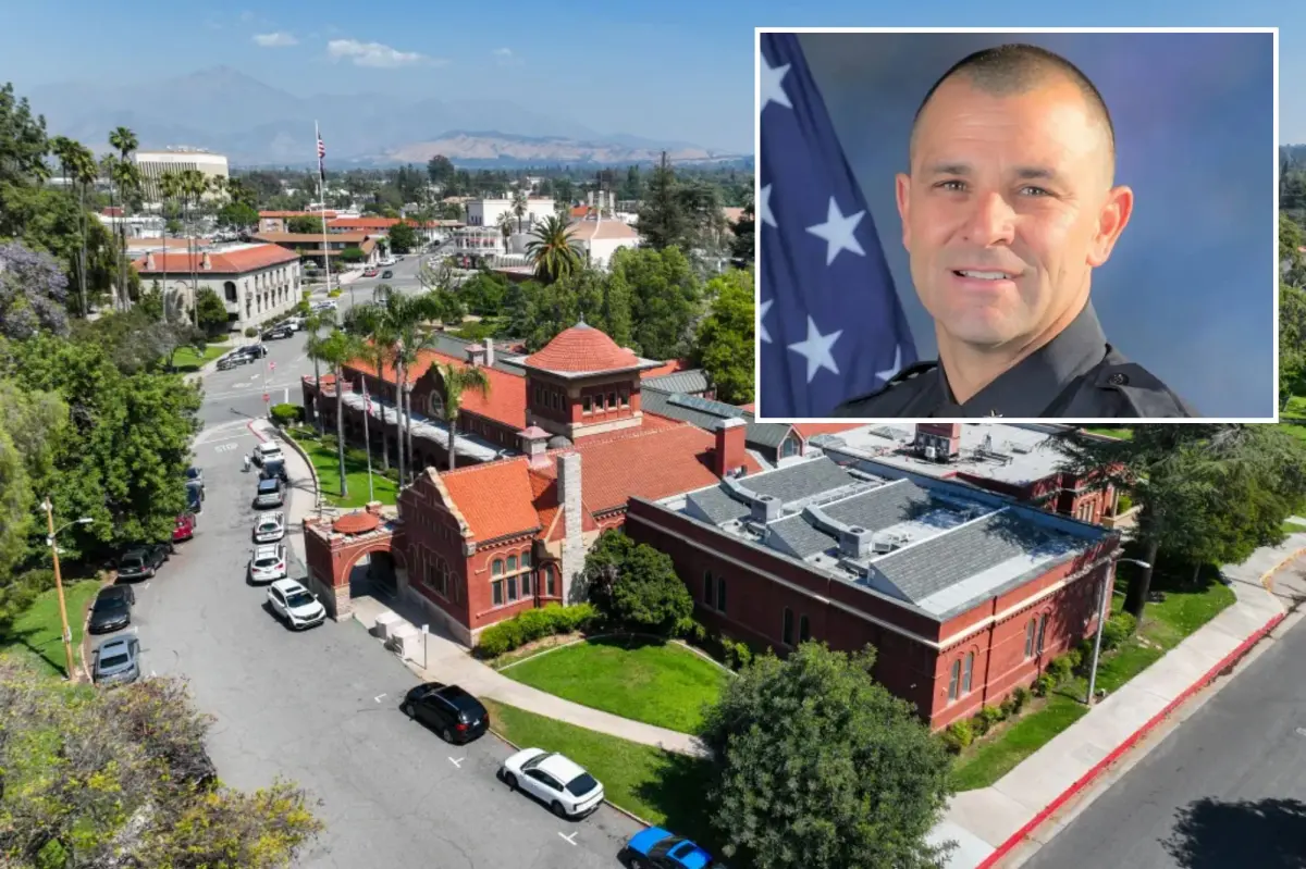 Ex-Redlands Deputy Chief leads California's public payroll in 2025 without employment