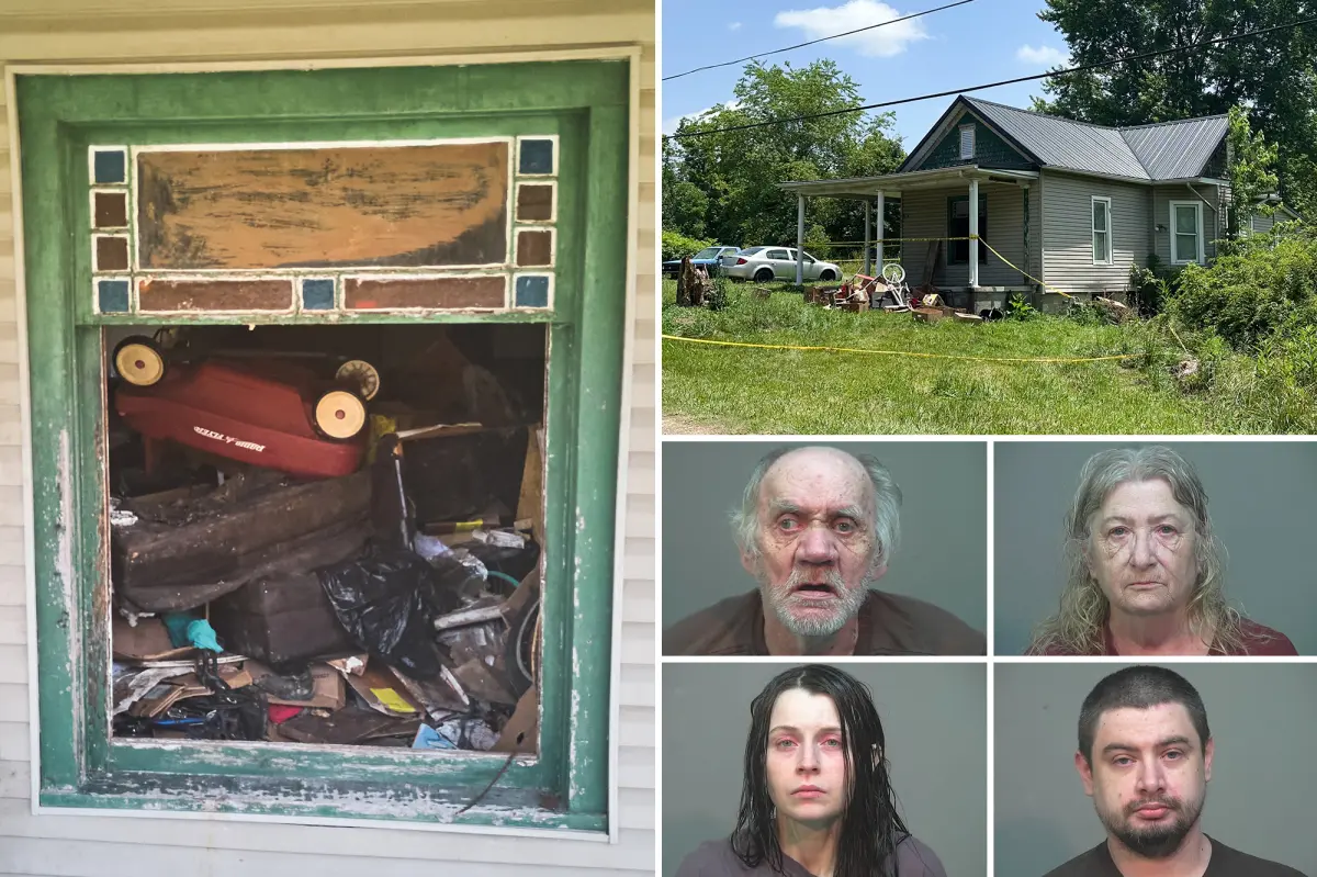 Family member of 16 'almost feral' children discovered in an Ohio house of horrors reports receiving death threats