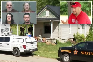 Family members of the 16 'nearly wild' children discovered in a troubling Ohio home were unaware that so many kids were there.