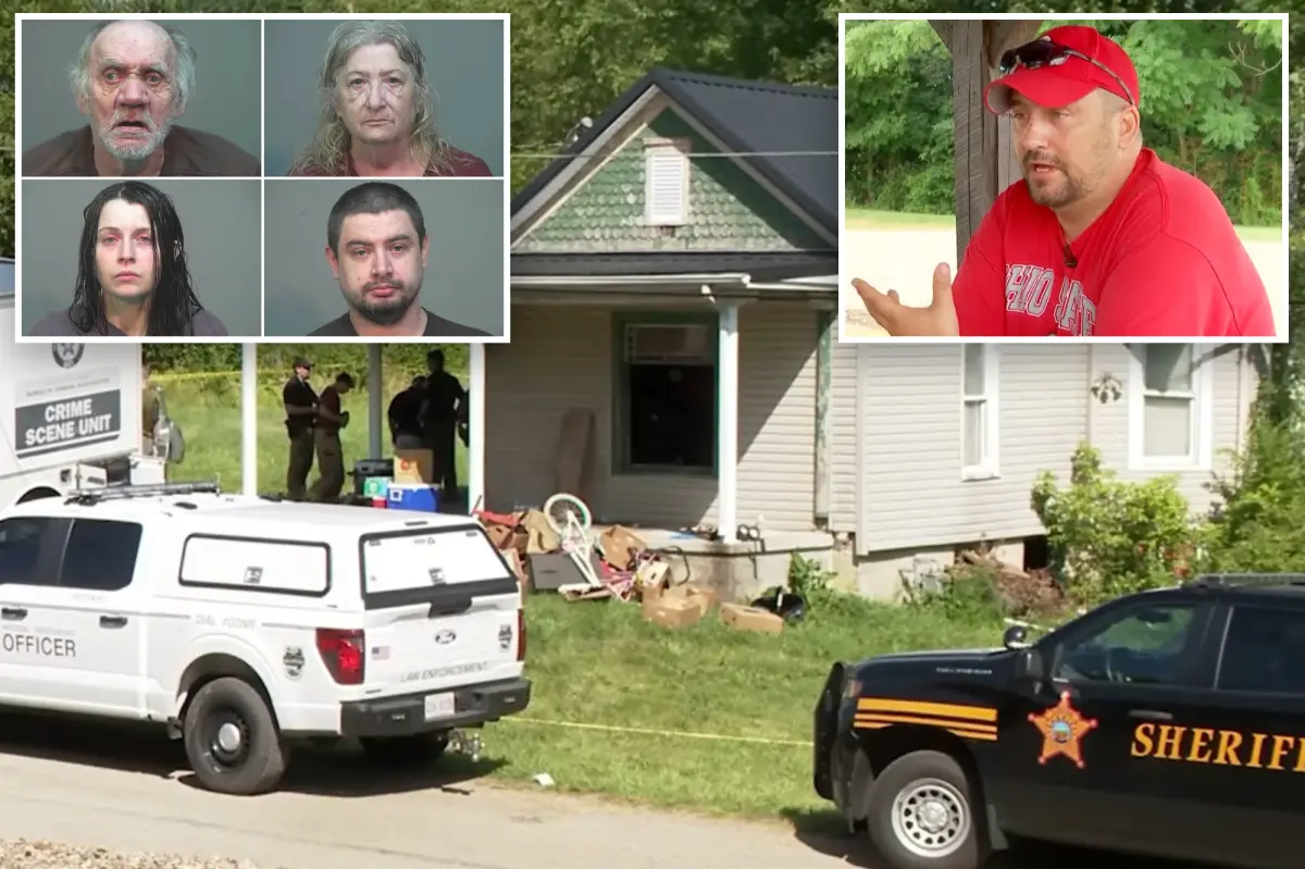 Family members of the 16 'nearly wild' children discovered in a troubling Ohio home were unaware that so many kids were there.