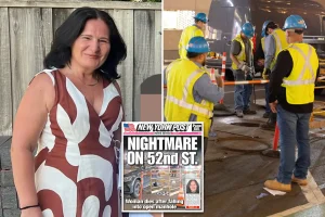 Family of grandmother who died after falling into an open NYC manhole sues ConEd for wrongful death