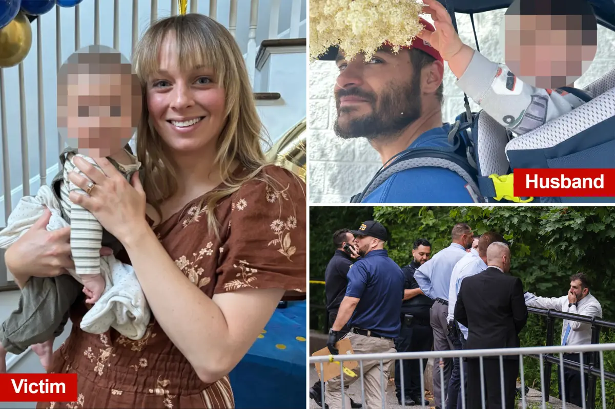 Family secrets of NYC man accused of killing his TV designer wife uncovered