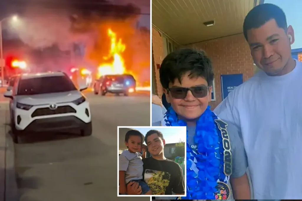 Family shares update on father hurt in Chino fireworks blast