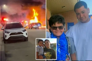 Family shares update on father hurt in Chino fireworks blast