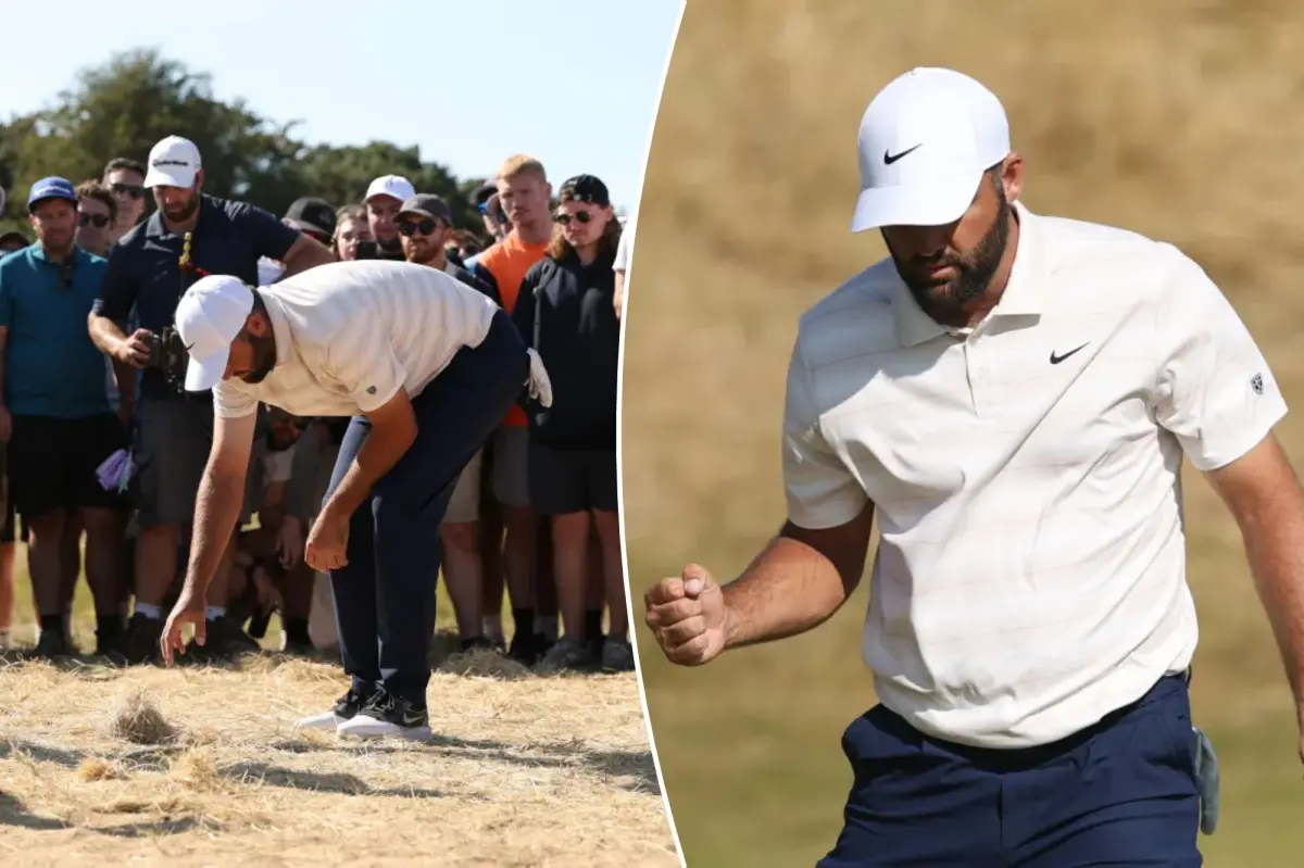 Fans are furious about Scottie Scheffler's TIO decision at the British Open