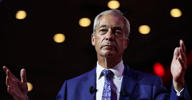 Farage: Britain on Track to Become a 'Third-World Nation' Under Unified Government