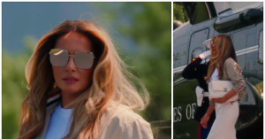 Fashion Highlights: Melania Trump Mixes Affordable and Luxury Styles in Gap and Chanel for World Cup