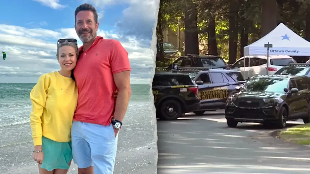 Father in Michigan believed to have killed family in fire before committing suicide