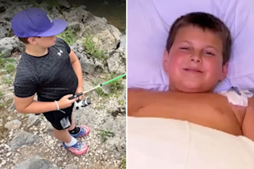 Father shares son's response after alligator severed Brodie Dituri's hand in scary incident