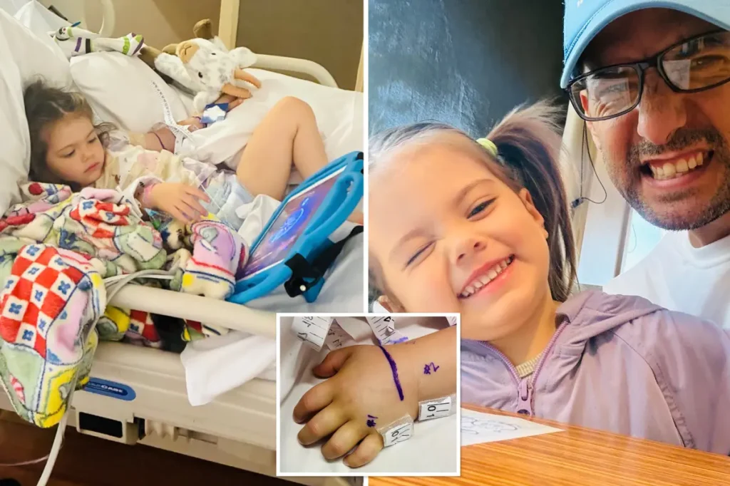 Father's 3-year-old daughter gets bitten by a rattlesnake concealed in an Amazon package.