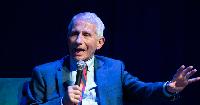 Fauci Diaries: Anthony Fauci Thought Attacks Against Him Were a Right-Wing Scheme to 'Undermine Democracy'