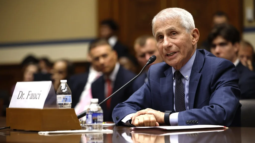 Fauci estimated a lower death rate from COVID than what he shared with Congress.
