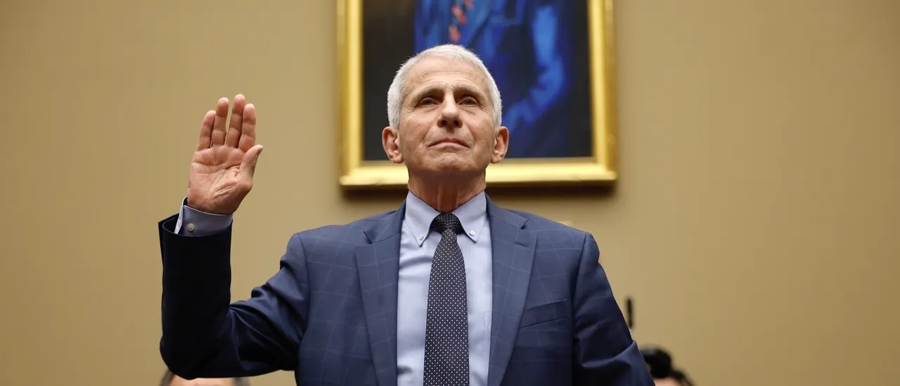 Fauci Harbored Anger While CIA Updated Him On Serious Wuhan Lab Information, Diary Shows
