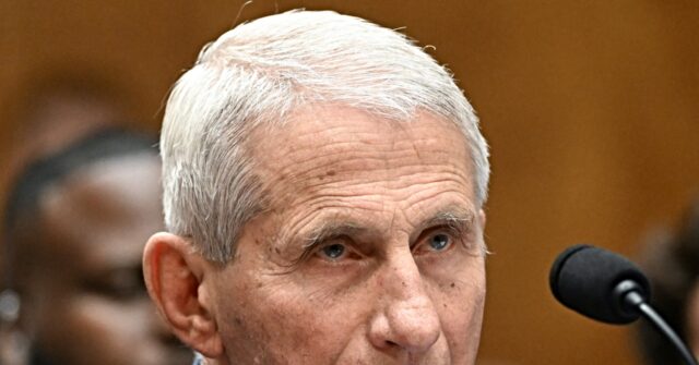 Fauci Invokes Fifth Amendment to Dodge Senate Inquiries on COVID Pandemic