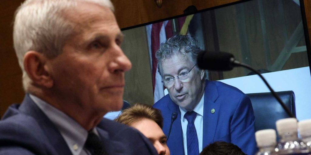 Fauci invokes his right to remain silent, Paul changes his attorney as the hearing intensifies.