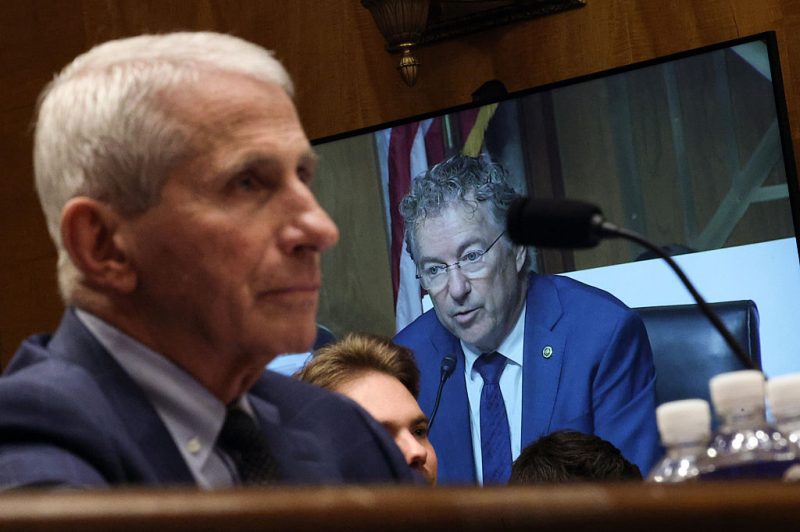 Fauci repeatedly references the Fifth Amendment during Senate hearing on COVID-19 following the release of diary pages.