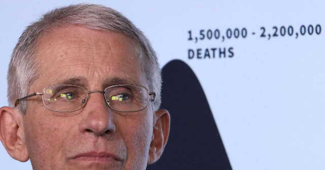 Fauci's Journal Reveals He Misled the Public on Coronavirus Death Rate