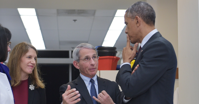 Fauci's Notes: Anthony Fauci Sought Obama's Assistance for Public Relations, Obama Labeled Trump a 'Hopeless Idiot' and a 'Pathological Liar'