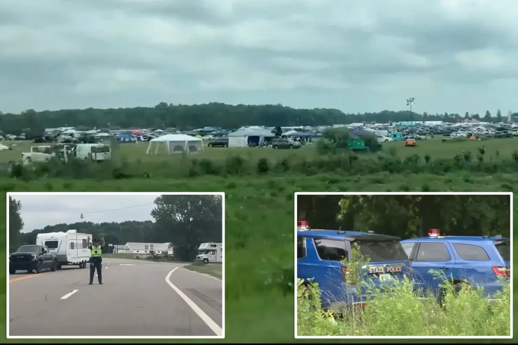 FBI announces $15K reward for information after baby discovered deceased in porta-potty at Electric Forest music festival