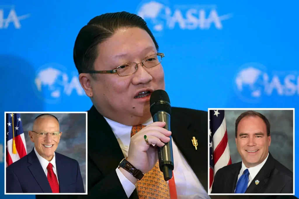 FBI conducts searches at the homes of Southern California officials in expanded investigation into Chinese influence.