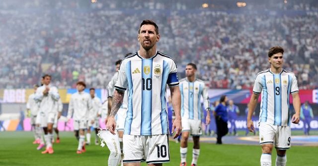 FBI Looking Into Argentine Football Association for Suspected $300M Money Laundering
