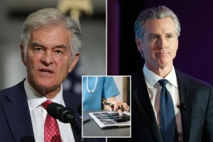 Federal government stops $867 million in Medicaid funding to California due to alleged fraud.