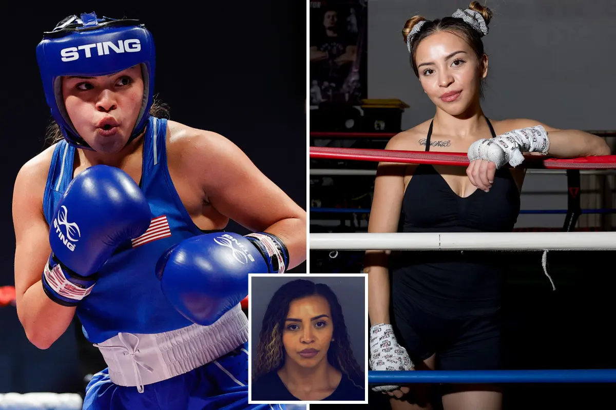 Female boxer Kayla Gomez claimed to have knocked her aunt out on Independence Day, shortly after her first professional fight.
